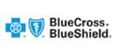 BlueCross BluShield logo in white background 130 by 60